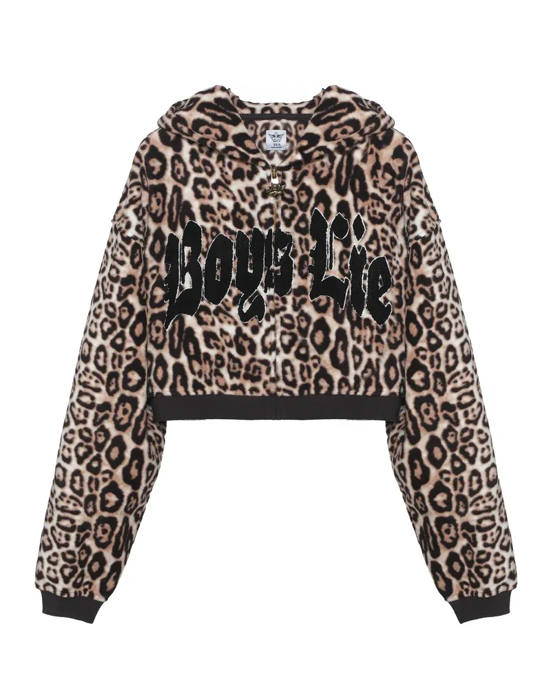 Boys Lie No One Likes A Cheetah Alex Zip Up