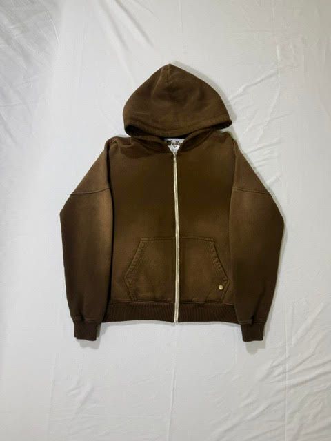 Dailys Melrose Vintage Zip-Up Hoodie
