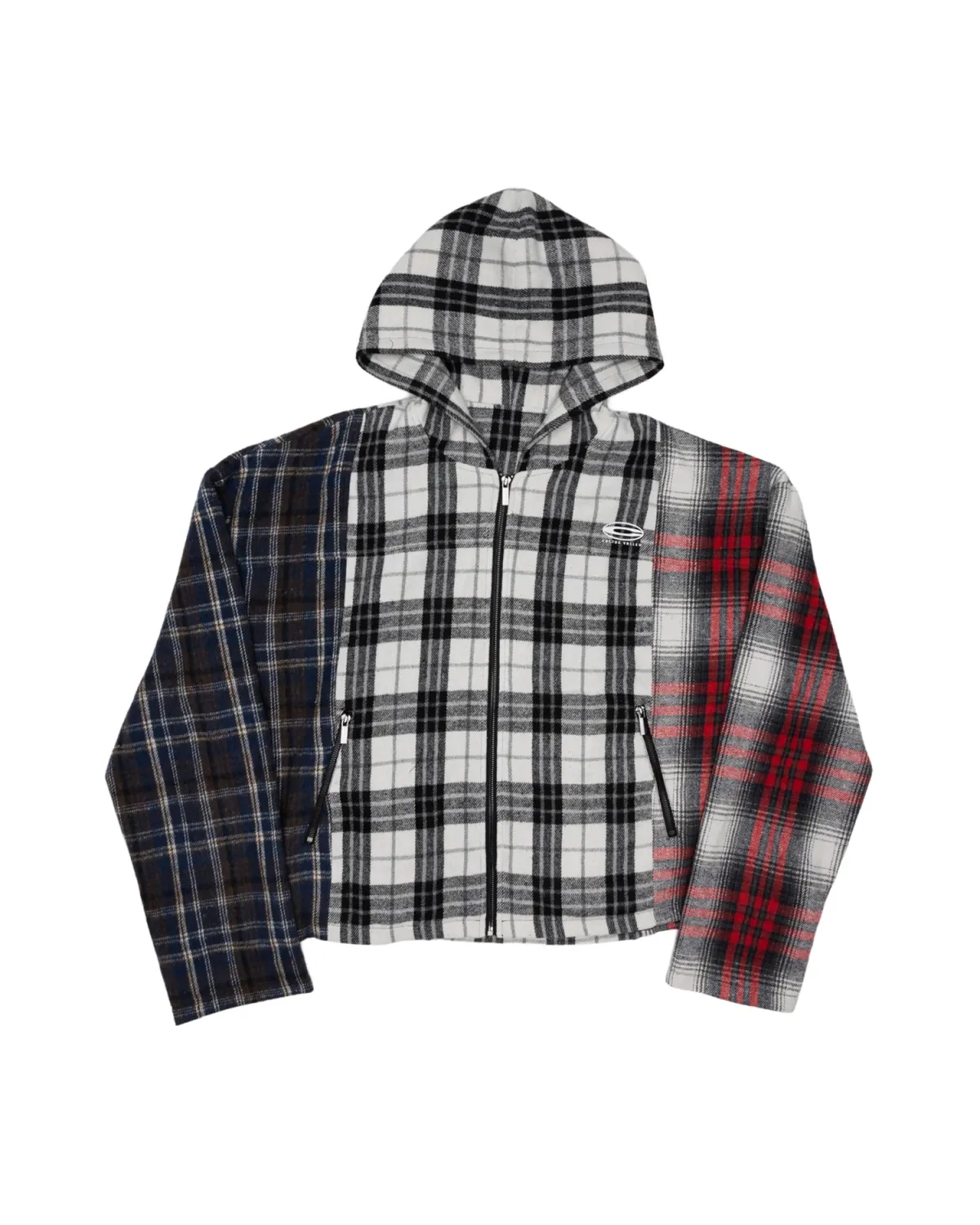 Cactus Valley 3x3 Flannel Hoodie