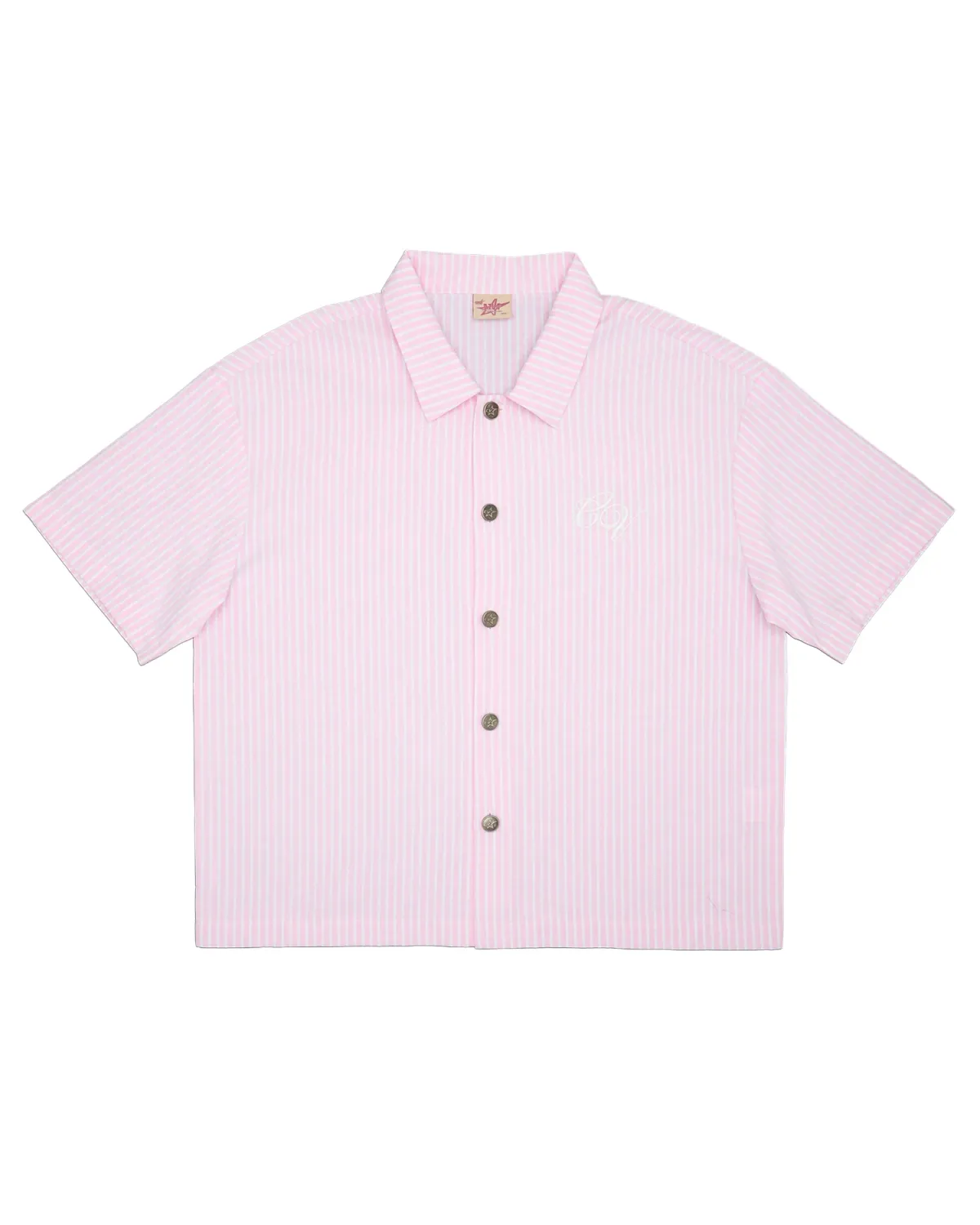 Cactus Valley Bubble Gum Button Down