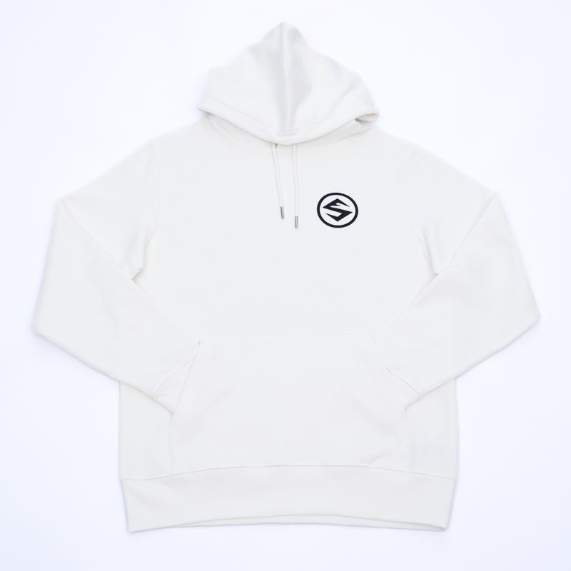 Hoodie 'Fly your own Way' White