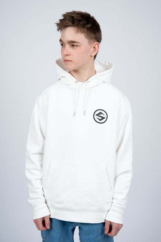Hoodie &#39;Skull&#39; Off-White
