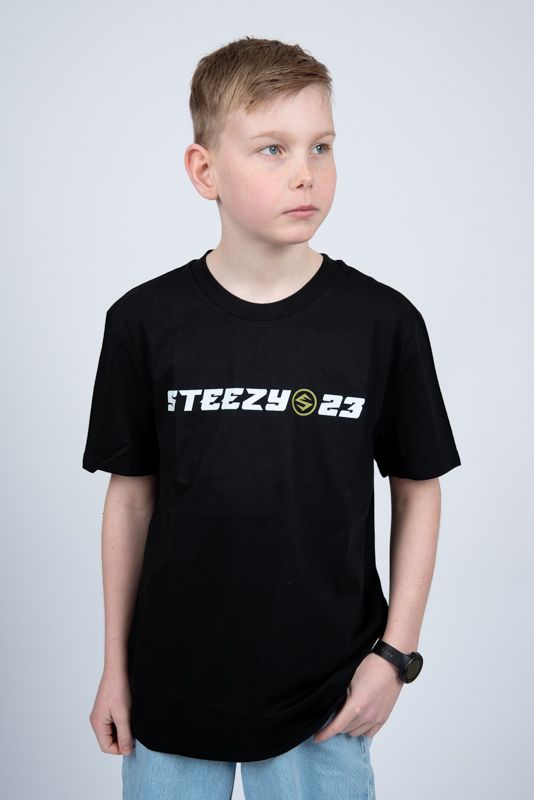 T-Shirt &#39;Branded&#39; Black