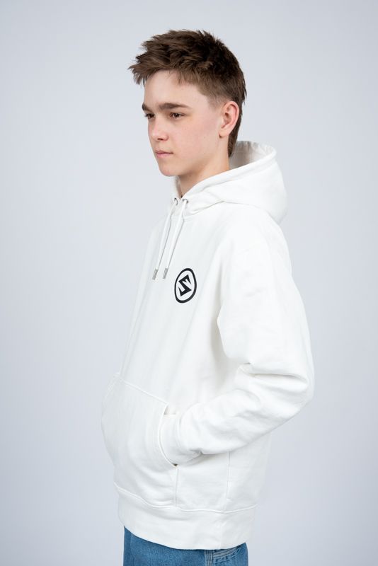 Hoodie 'Skull' Off-White