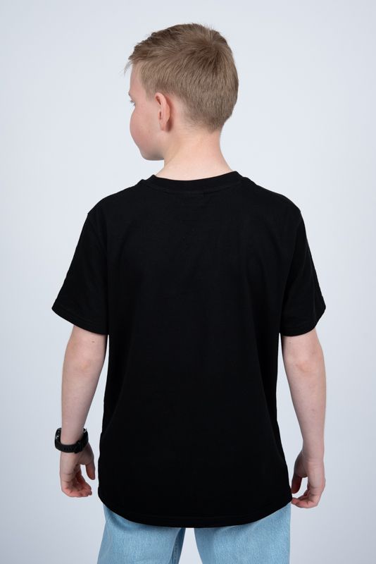 T-Shirt 'Branded' Black