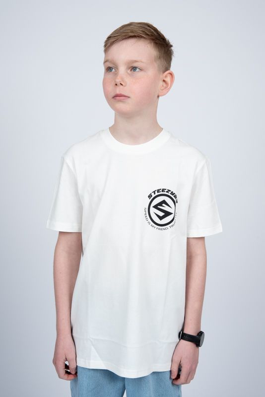 T-Shirt &#39;Full Circle&#39; Off-White