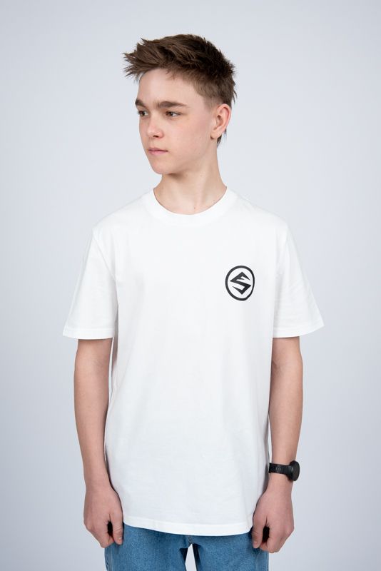 T-Shirt 'Steezy' Off-White