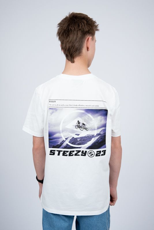 T-Shirt &#39;Steezy&#39; Off-White