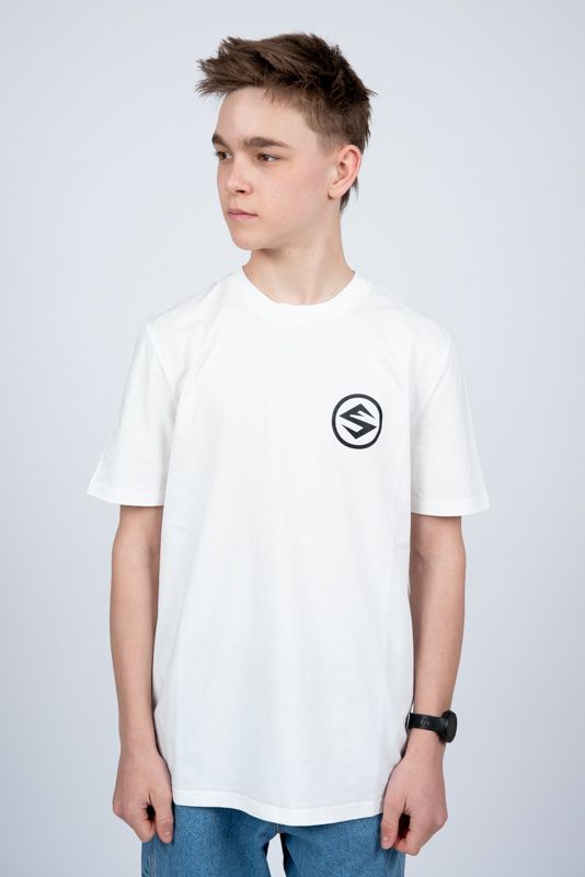 T-Shirt &#39;Skull&#39; Off-White