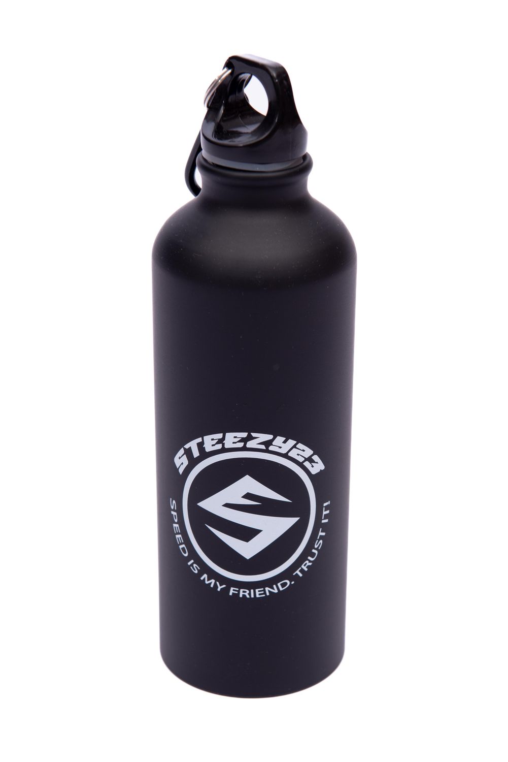 Water Bottle &#39;Full Circle&#39; Black