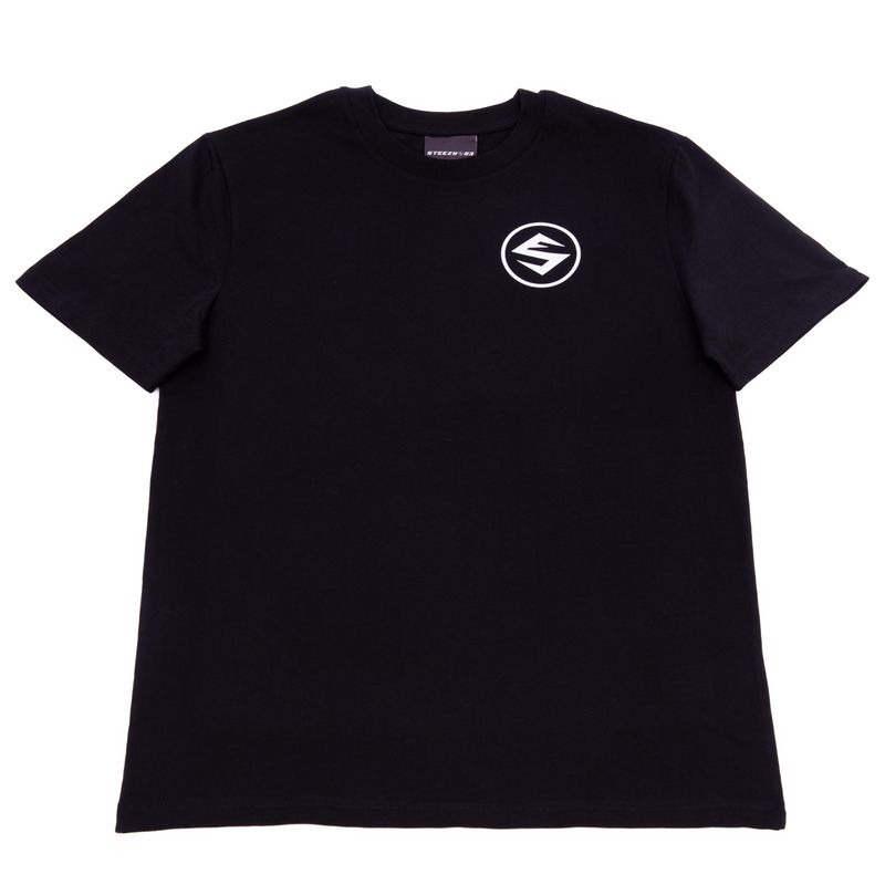 T-Shirt &#39;Fearless&#39; Black