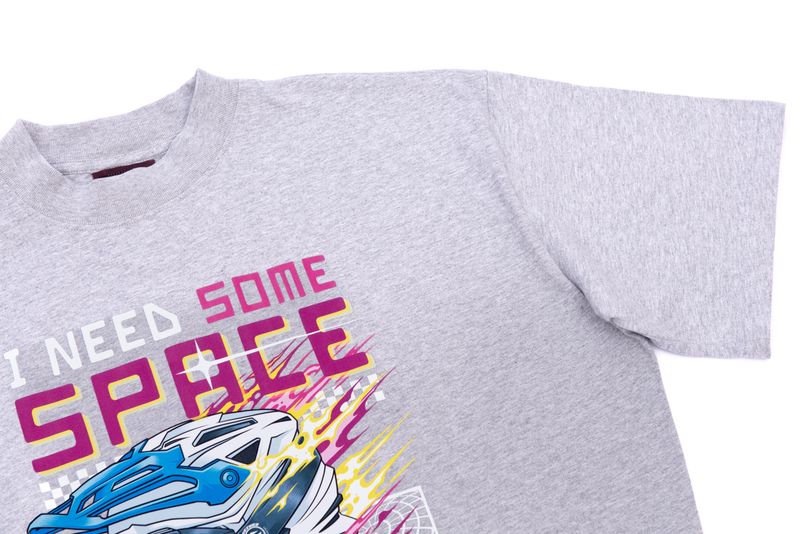 T-Shirt 'Space' Grey