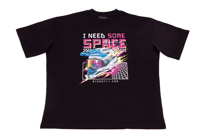 T-Shirt &#39;Space&#39; Black