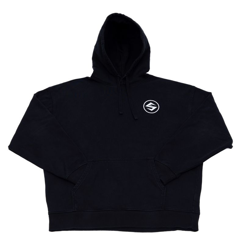 Hoodie 'Fearless' Black - Oversized fit