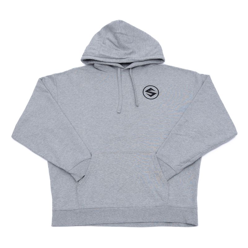 Hoodie 'Space' Grey - Oversized fit