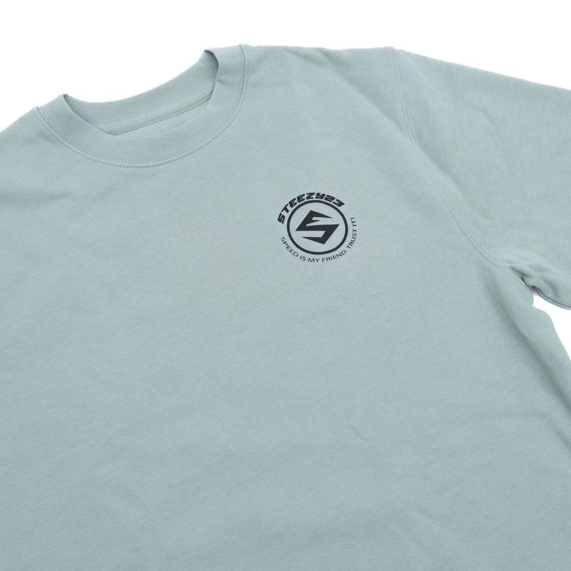 Sweater 'Full Circle' Misty Green
