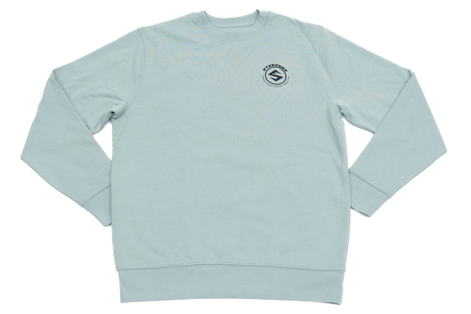 Sweater 'Full Circle' Misty Green