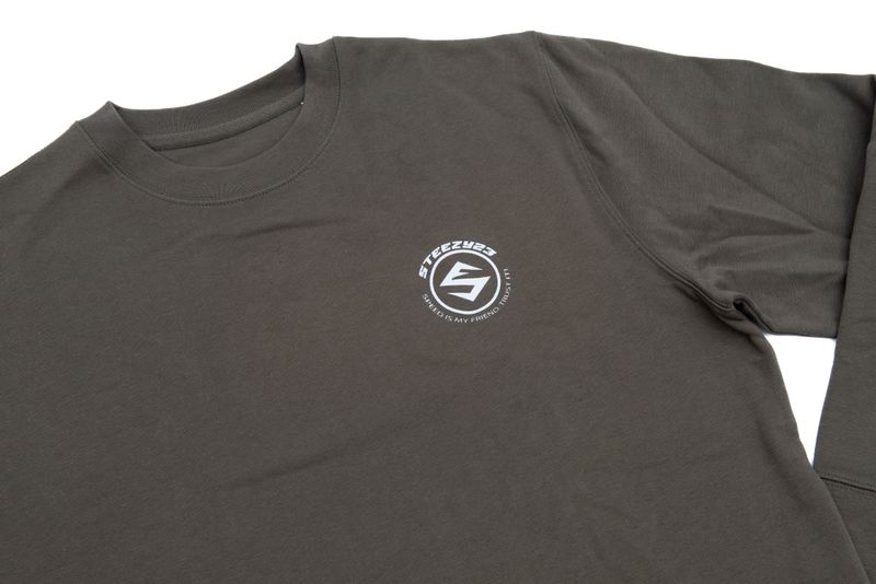 Sweater 'Full Circle' Khaki