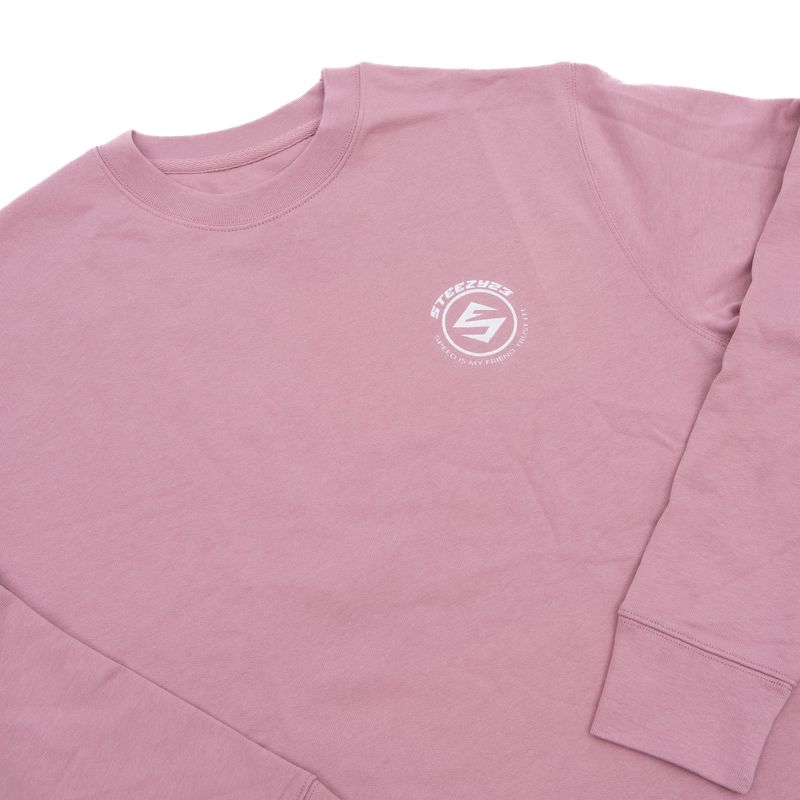 Sweater 'Full Circle' Lilac Dream