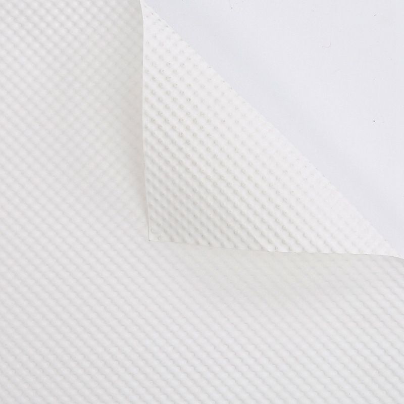 Floral Paper Diamond 01 White
