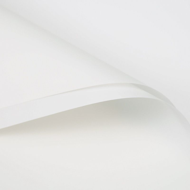 Floral Paper Foil 111 White