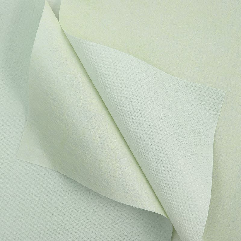 Florist Paper Velvet 085 Pastel Green