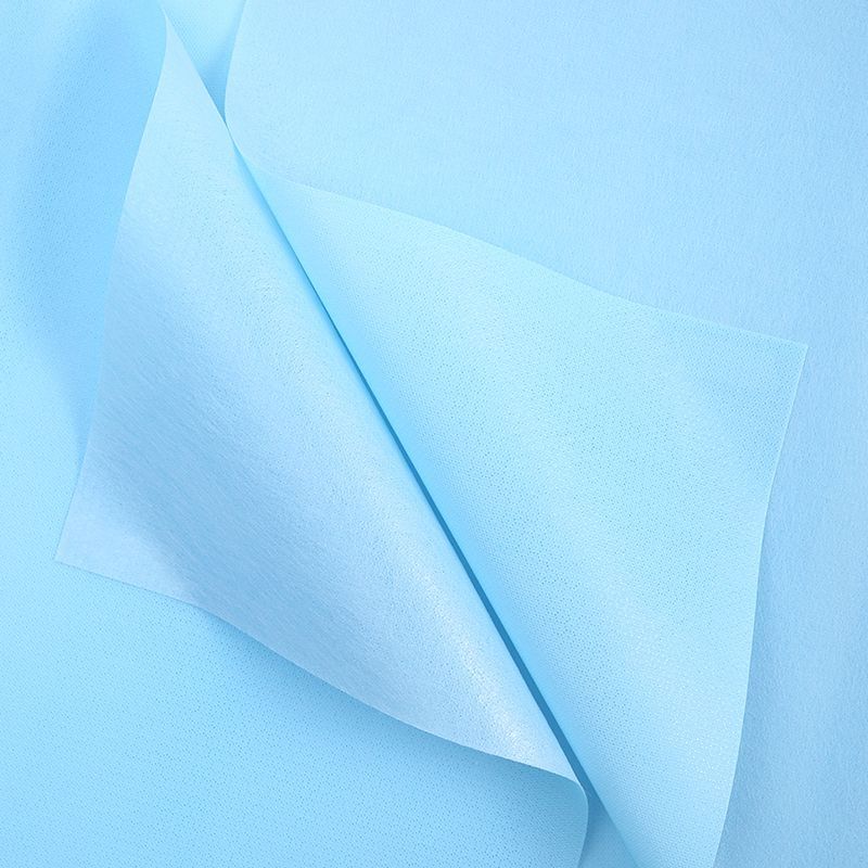 Florist Paper Velvet 131 Lt Blue