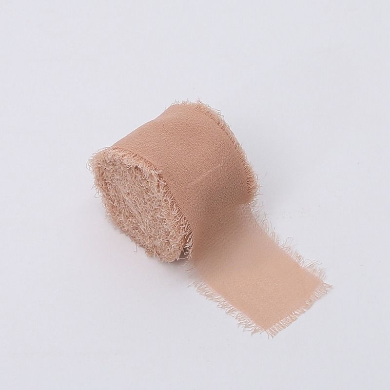 Chiffon Ribbon Hot pink 4452