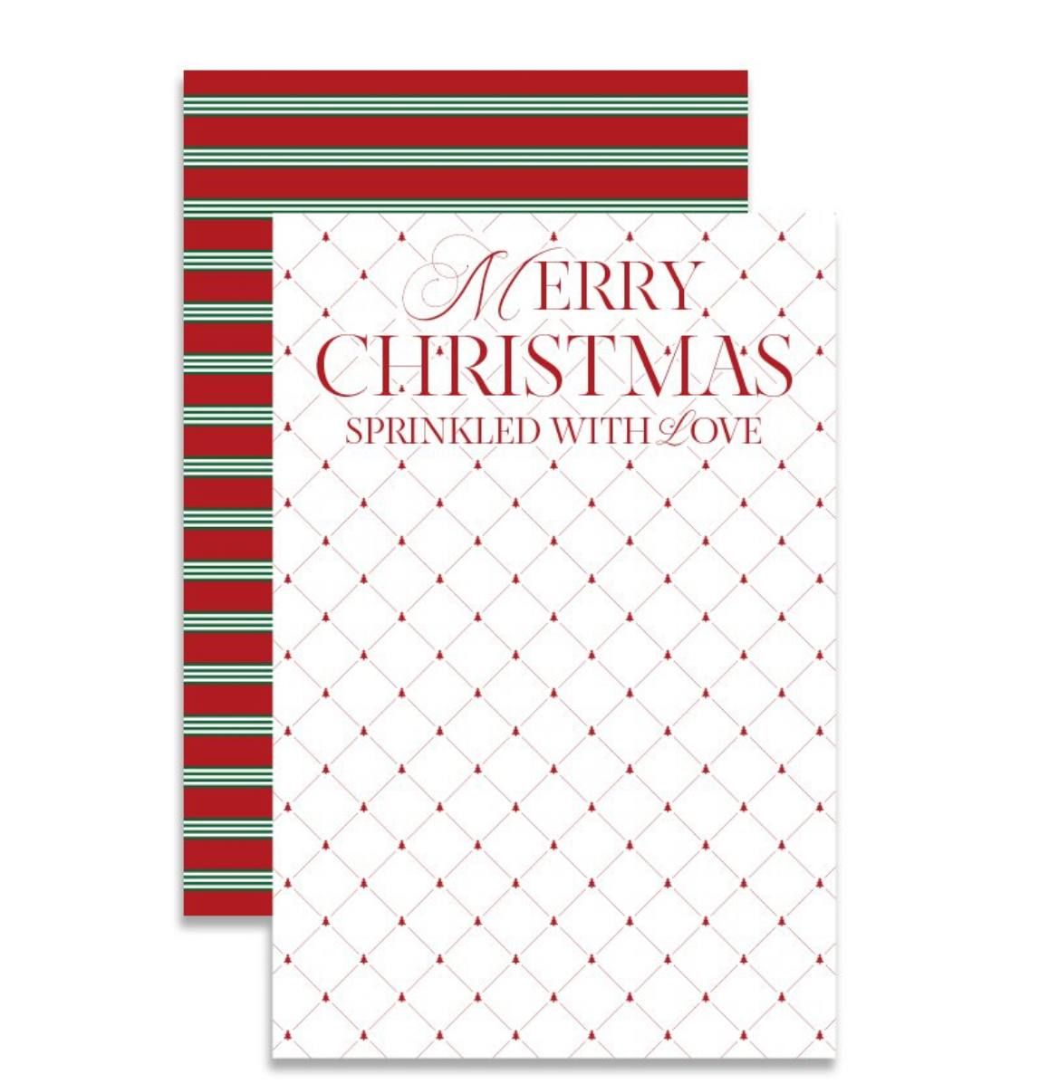 Festive packaging Red