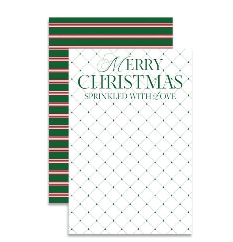 Festive packaging Green