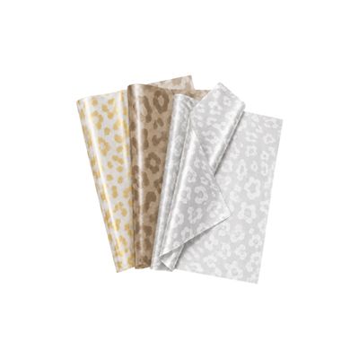 Matte film with LEOPARD pattern