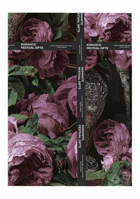 Floristikpapier Nocturne