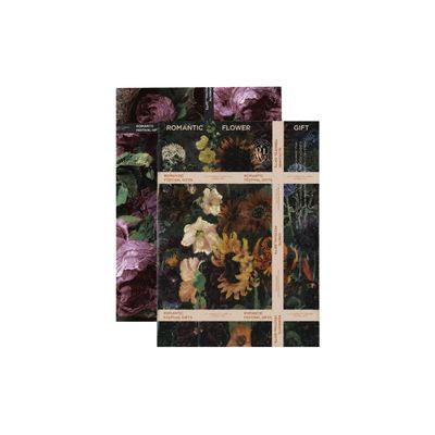 Floral Paper Nocturne