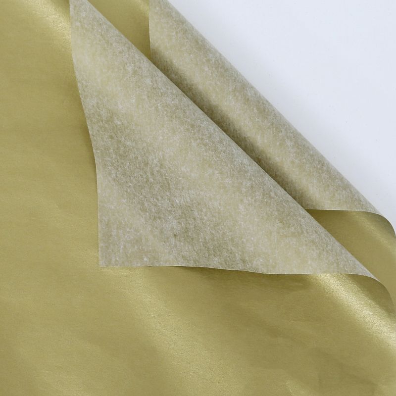 Zellstoffpapier Bunt 062 Gold