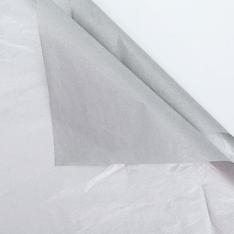 Zellstoffpapier Bunt 124 Silver