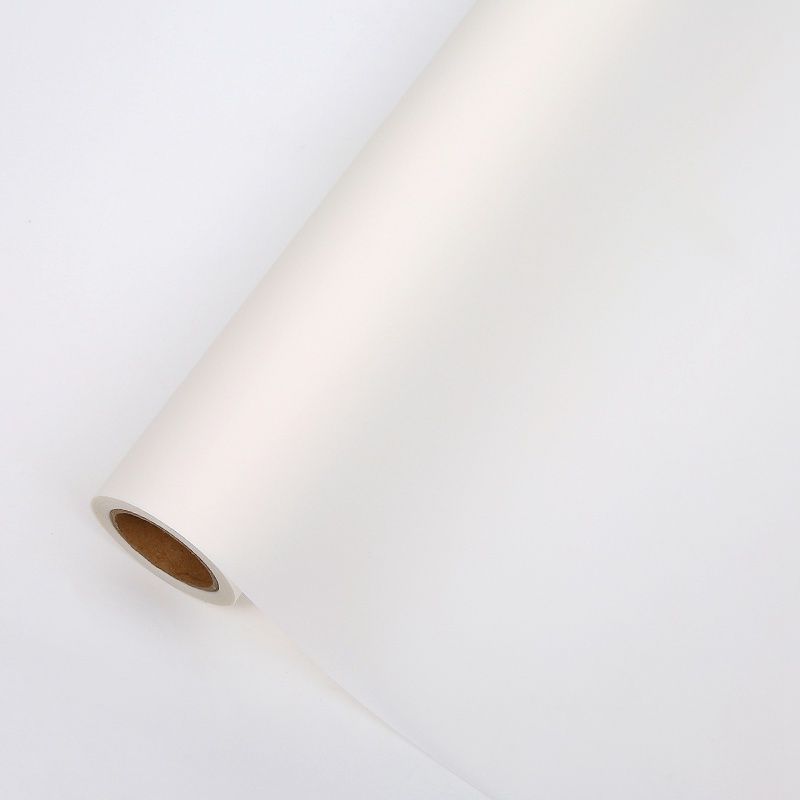 Matte Rolle 111 Weiß