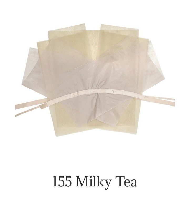 Quick Assembly Packaging 155 Milky Tea (2 pcs)
