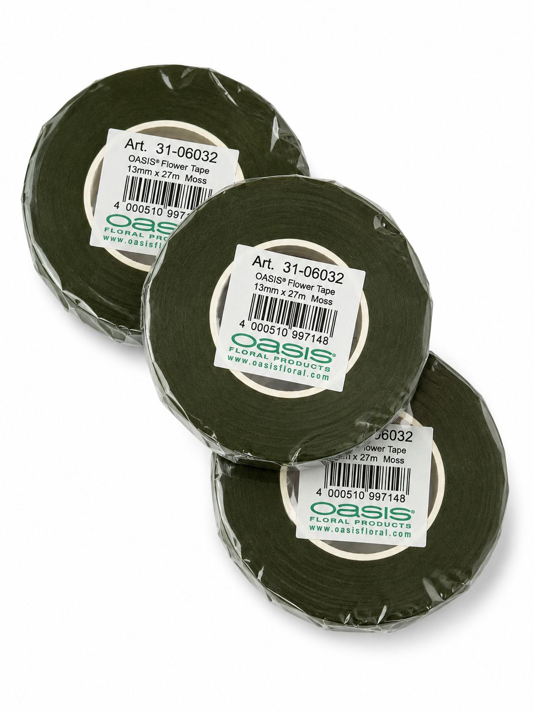 OASIS® Flower Tape 13mm x 27m (Moss)