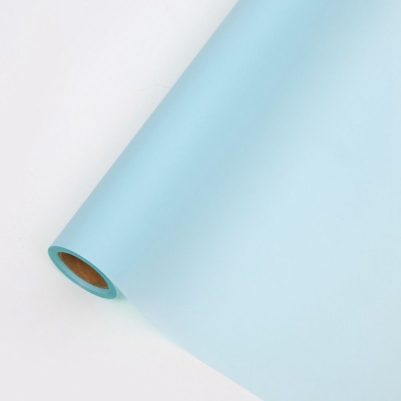 Matte Rolle 135 Lt blau