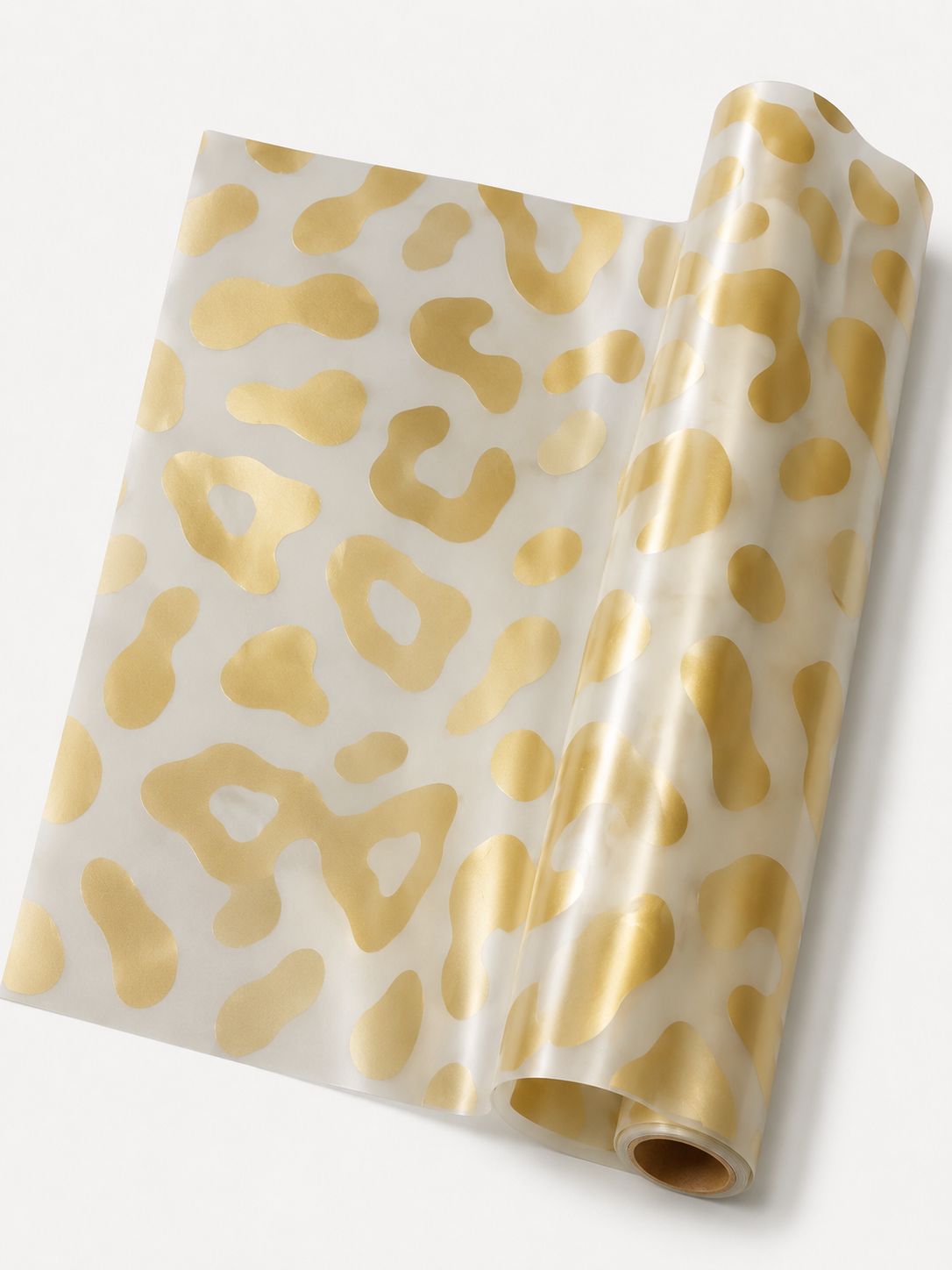 Matte Foil with LAMPART Gold Pattern