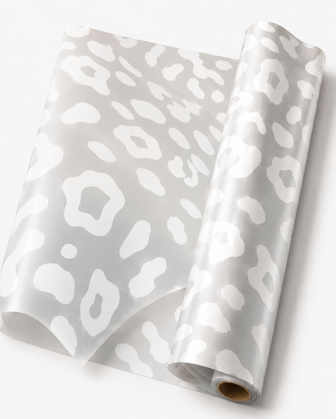 Matte foil with LAMPART pattern White