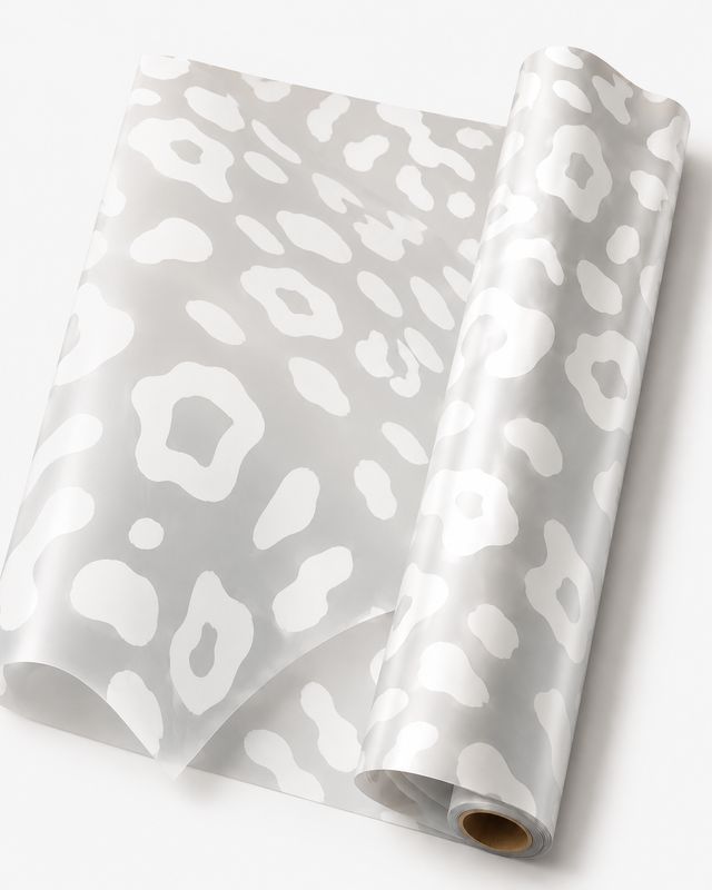 Matte Foil with LAMPART White Pattern