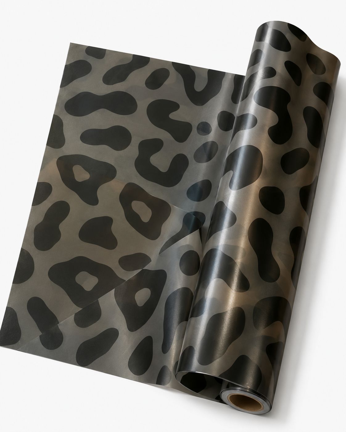 Matte foil with LAMPART pattern black