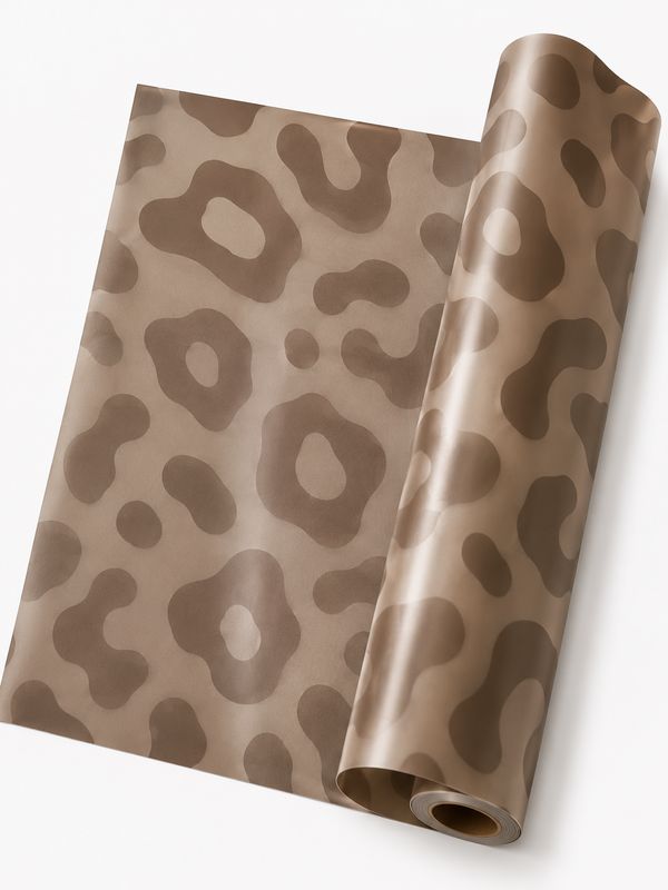 Matte Foil with LAMPART Chocolate Pattern