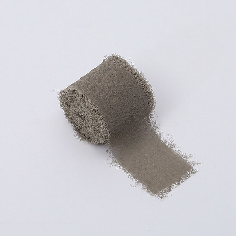 Chiffon Ribbon Taupe 5171