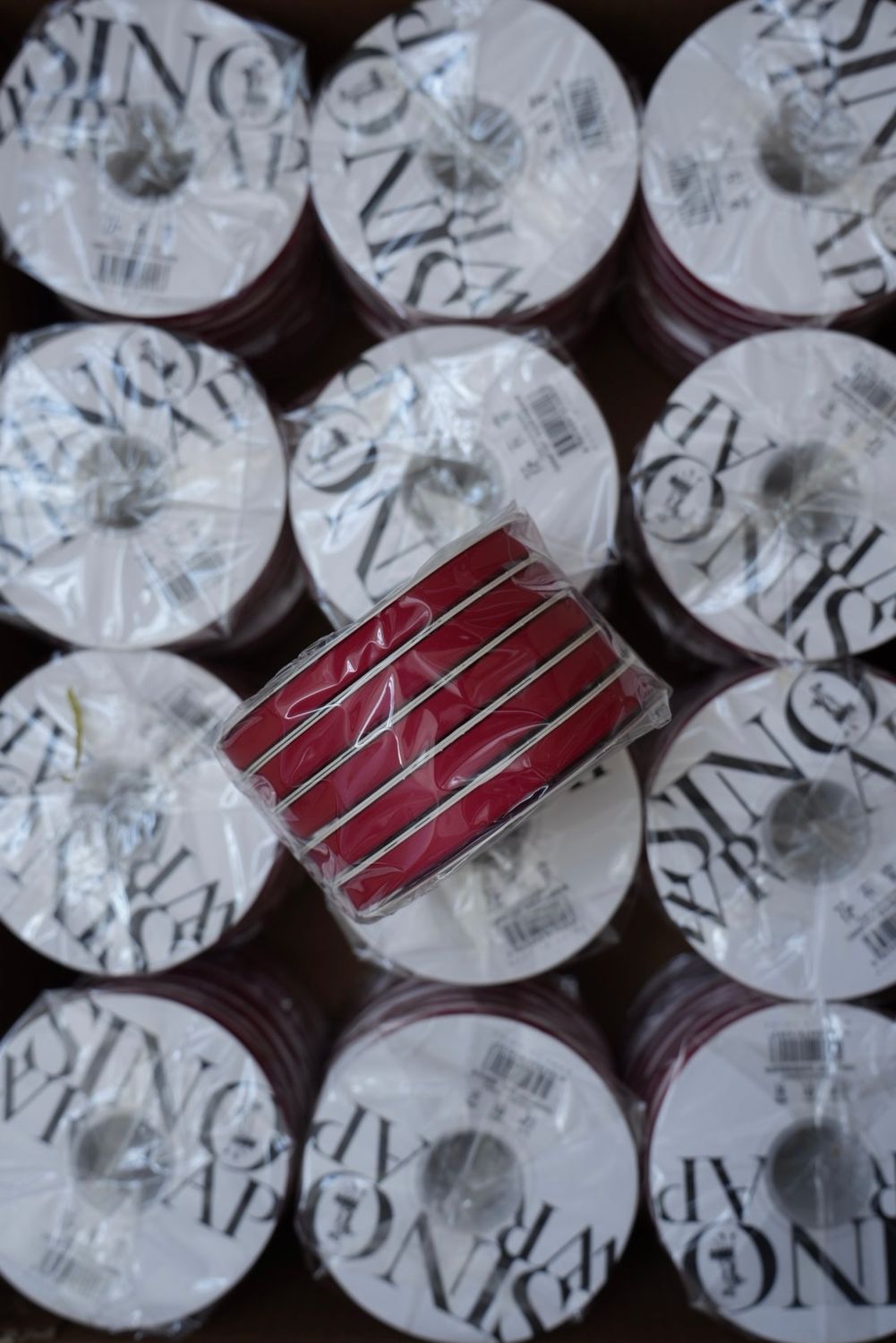 Thin Ribbons 011 Wine X5