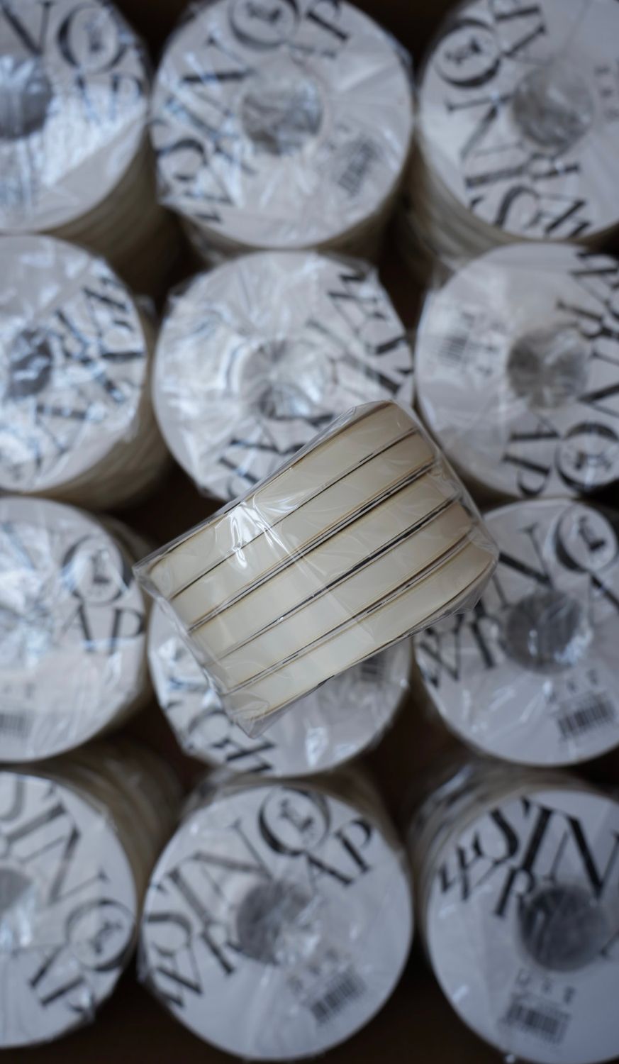 Thin Ribbons 111 White X5