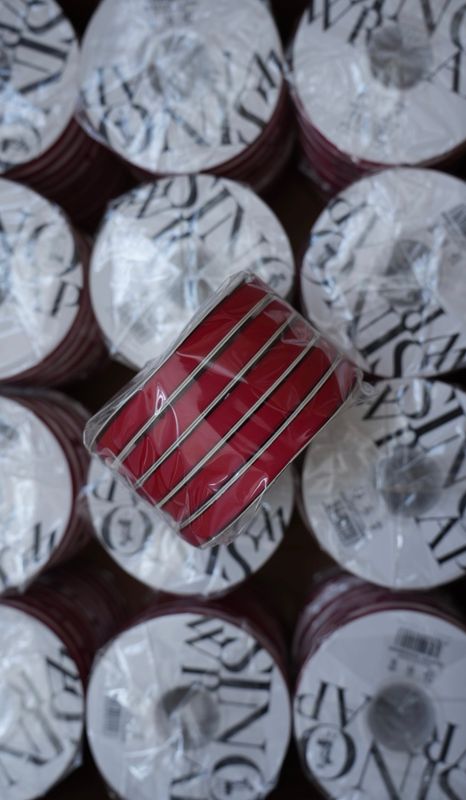 Thin Ribbons 012 Red X5