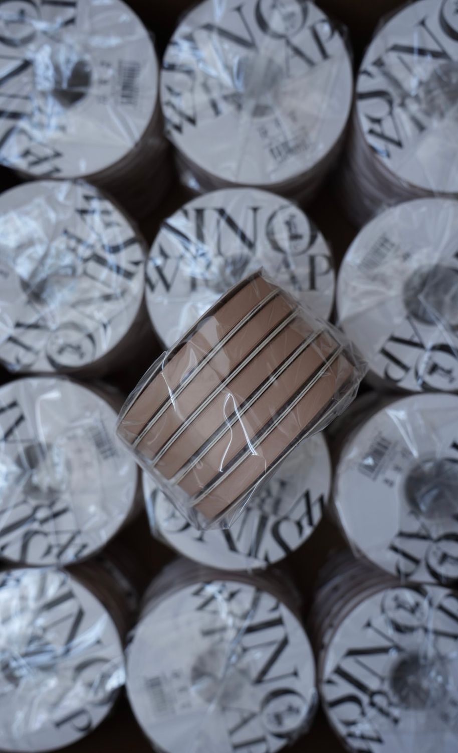 Thin Ribbons 155 Milky Tea X5