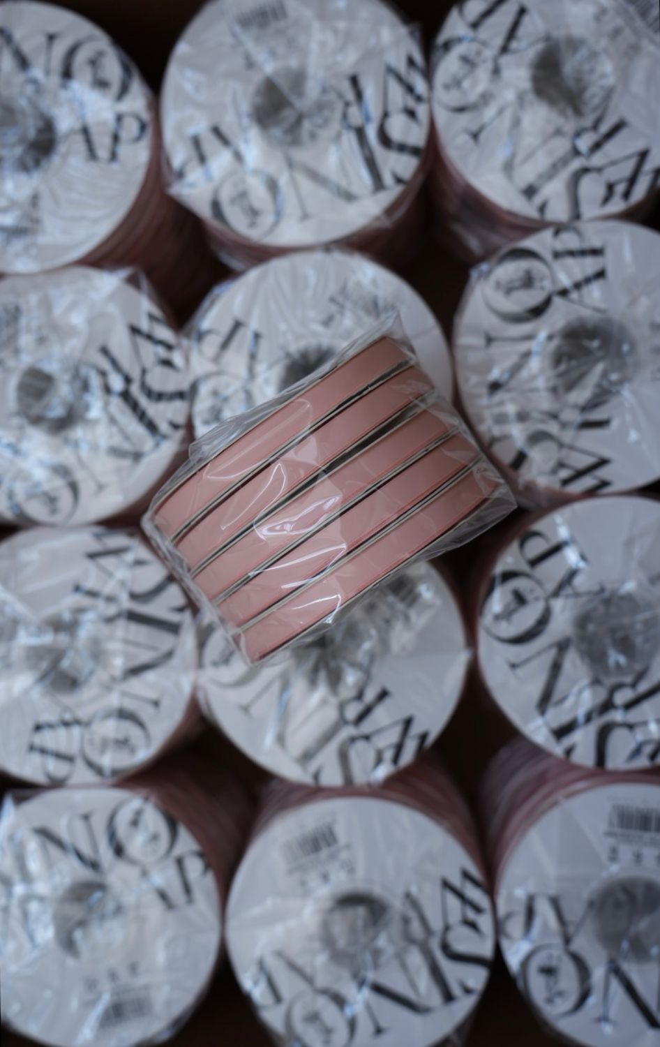 Thin Ribbons 161 Pink X5